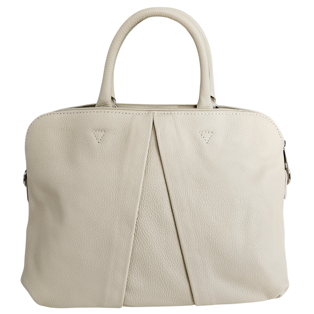 Hand / Shoulder bag Dione | Natural