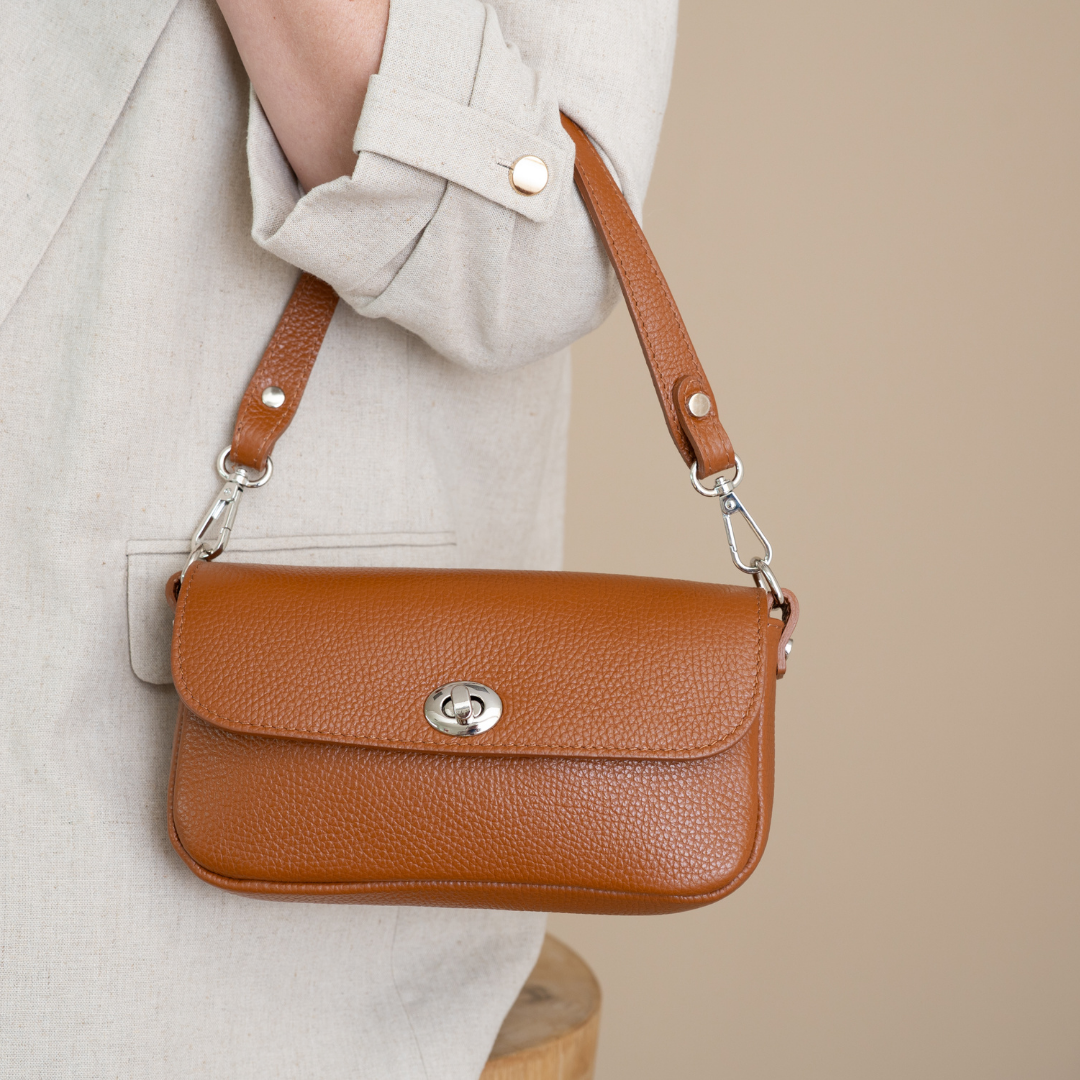Schoudertas Charlotte | Camel