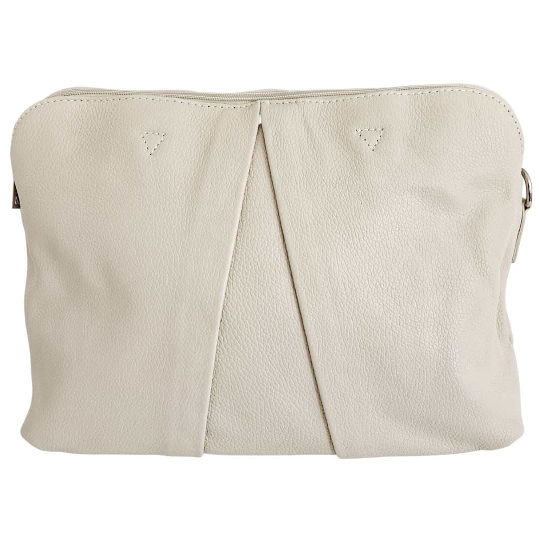 Hand / Shoulder bag Dione | Natural