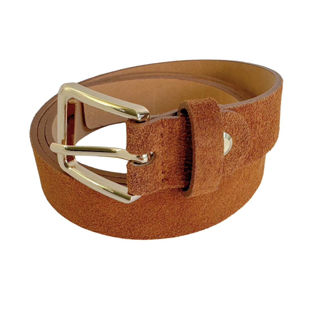 Riem Suède Camel