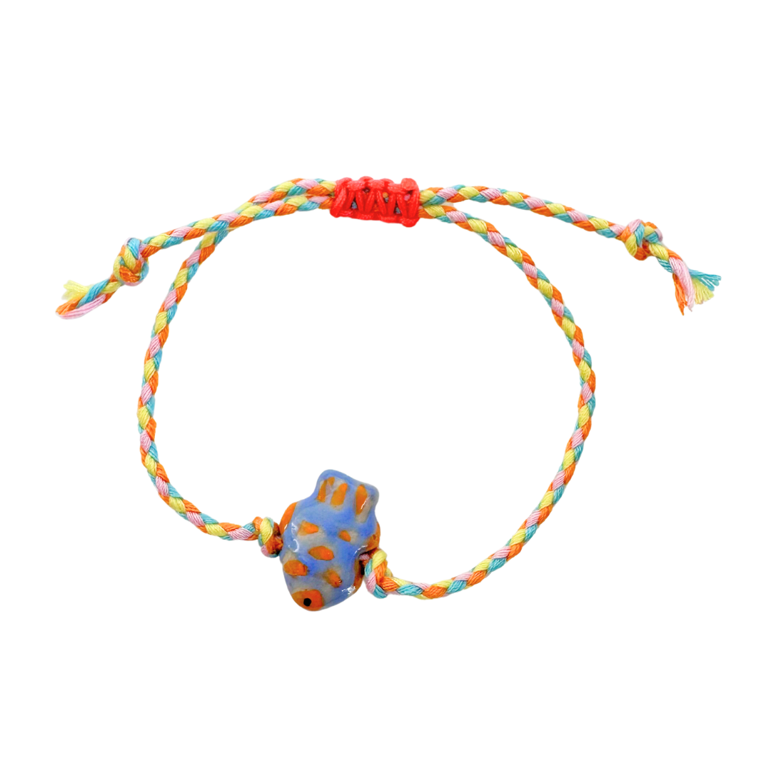 Gevlochten Schuifknoop Armband | 62