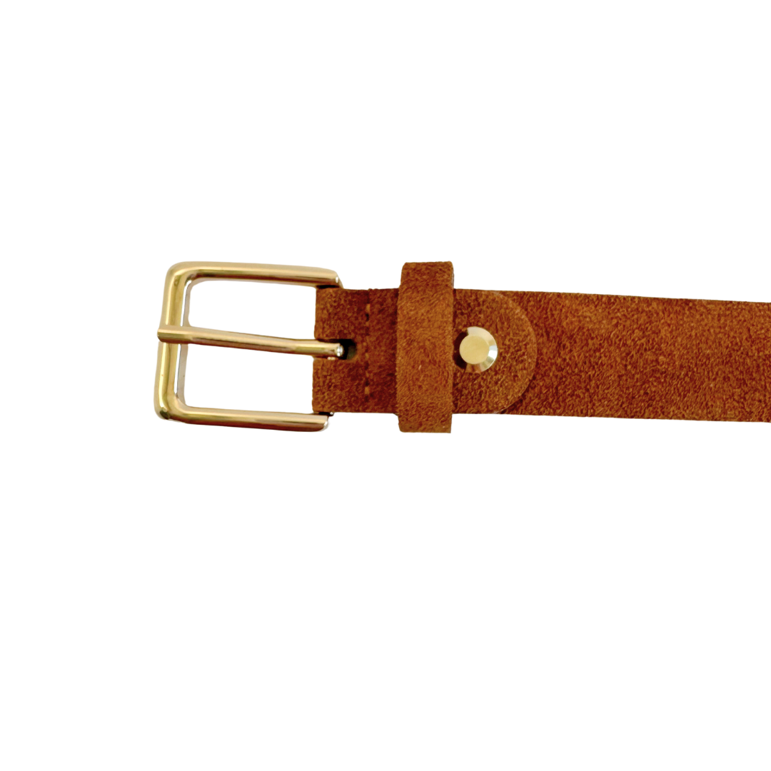 Riem Suède Camel