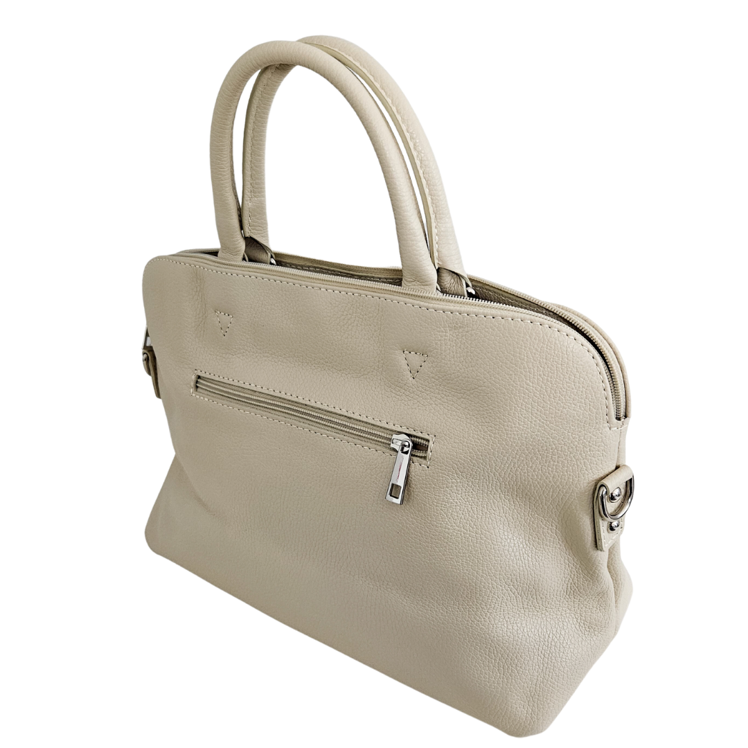 Hand / Shoulder bag Dione | Natural