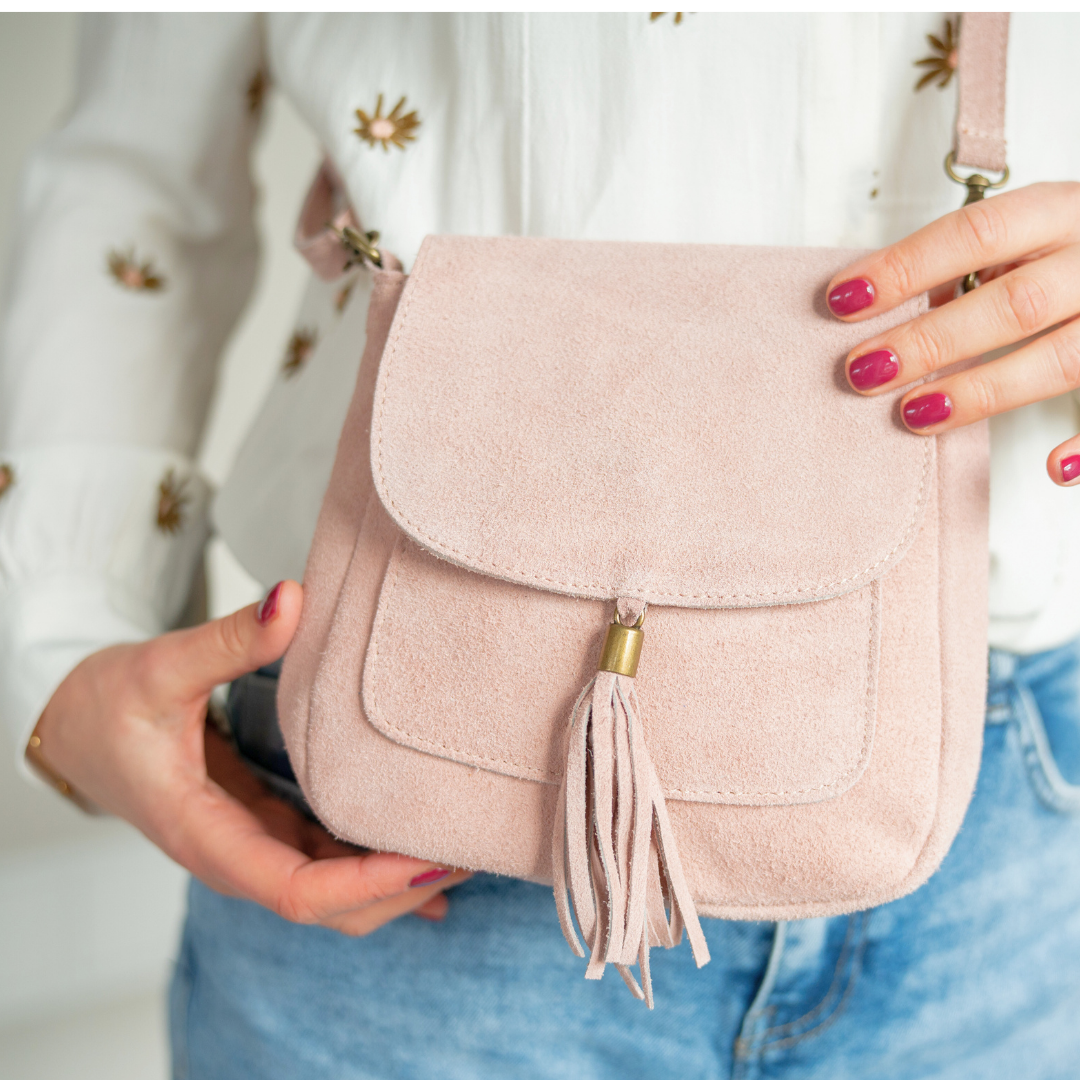 Shoulder bag Lieve | Powder Pink