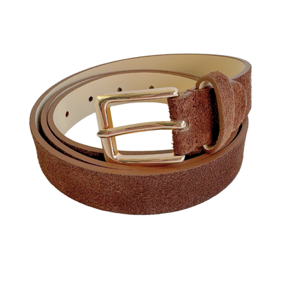 Belt Suede Brown