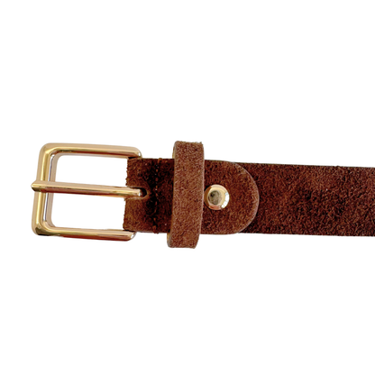 Belt Suede Brown