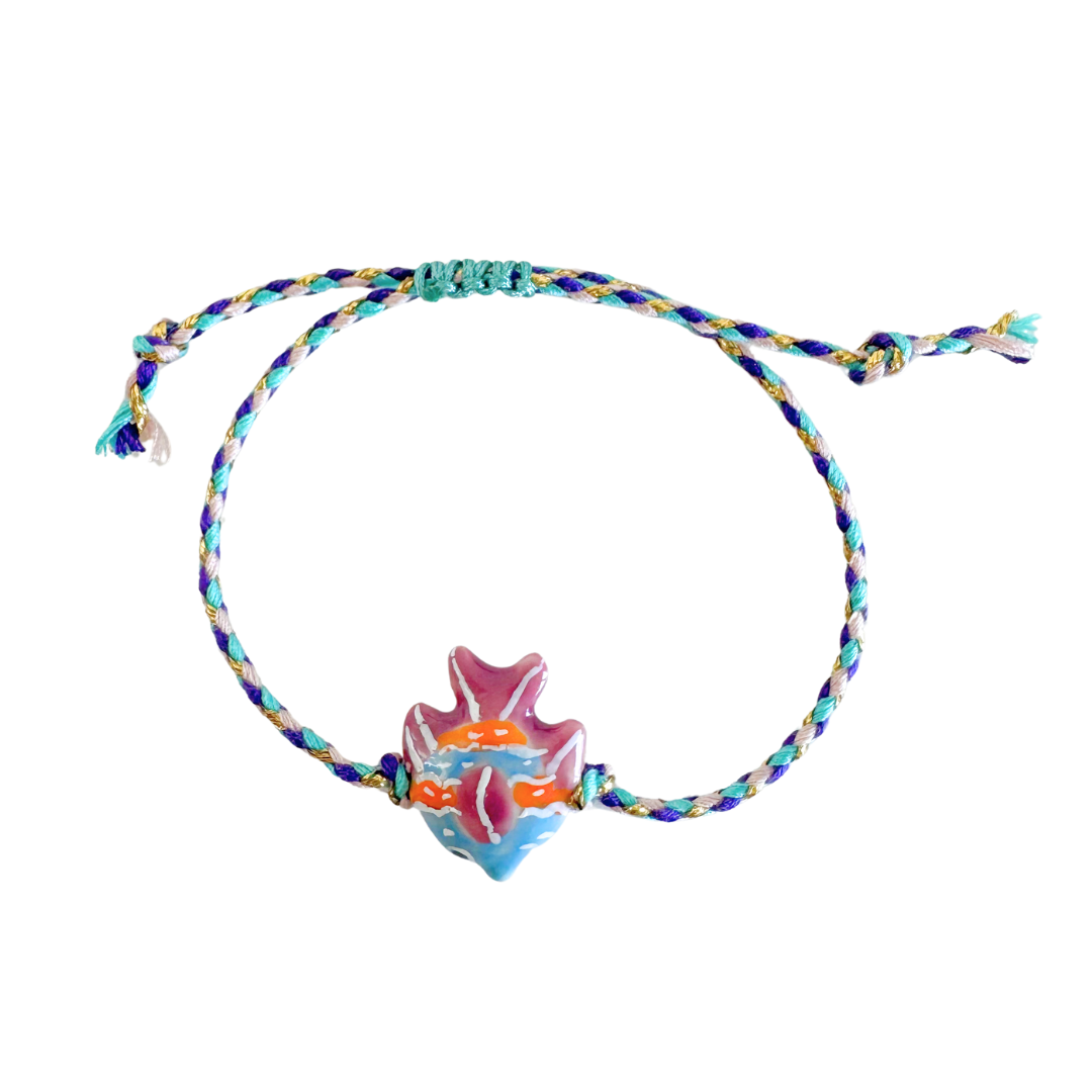 Gevlochten Schuifknoop Armband | 59