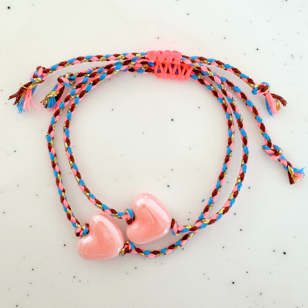 Gevlochten Schuifknoop Armband | 58
