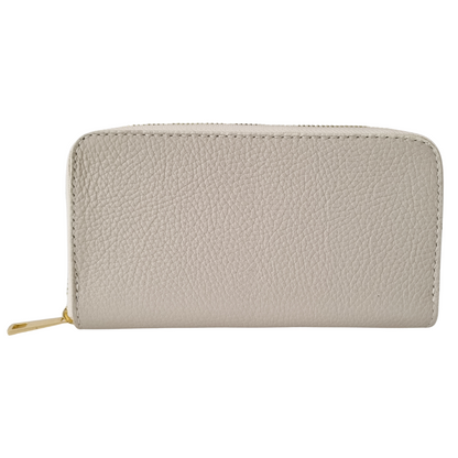 Zip wallet Large | Beige