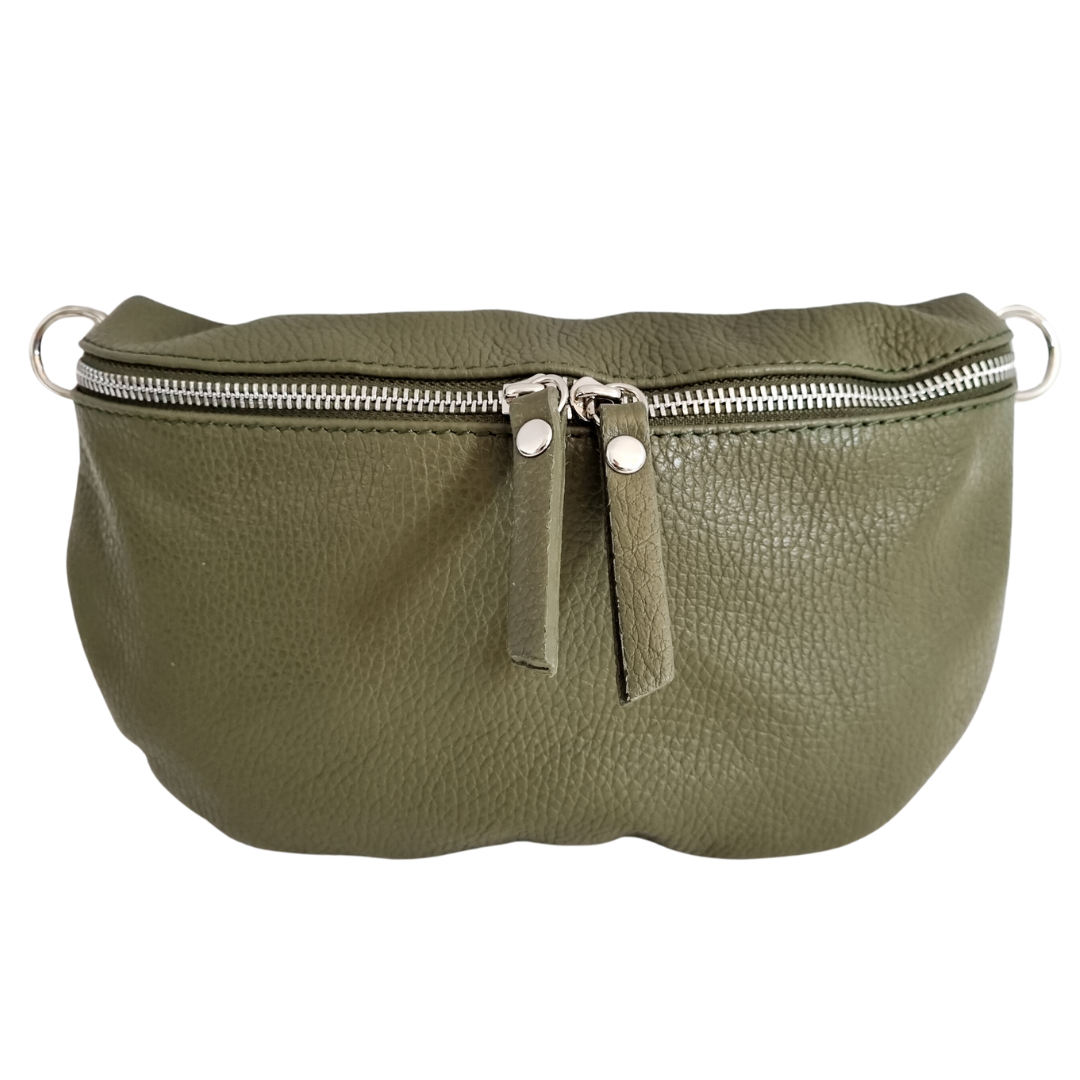 Hip bag-Shoulder bag Janne | Olive