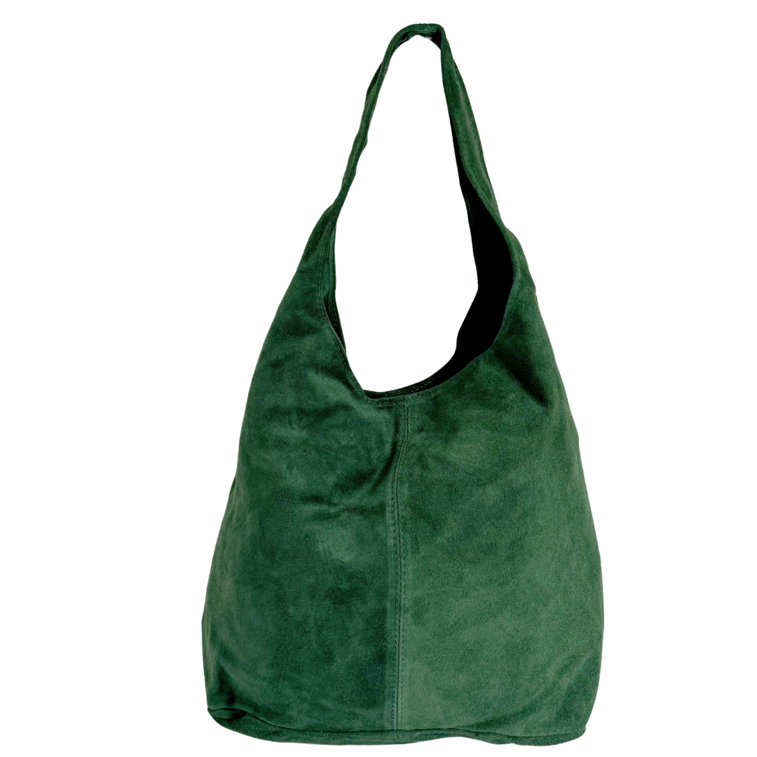 Bag Suede Juliëtte | BottleGreen