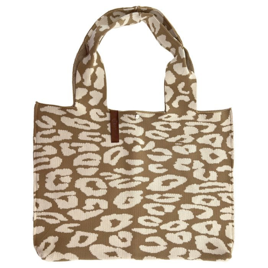 Tas Lieke | Panter Zand - Ecru