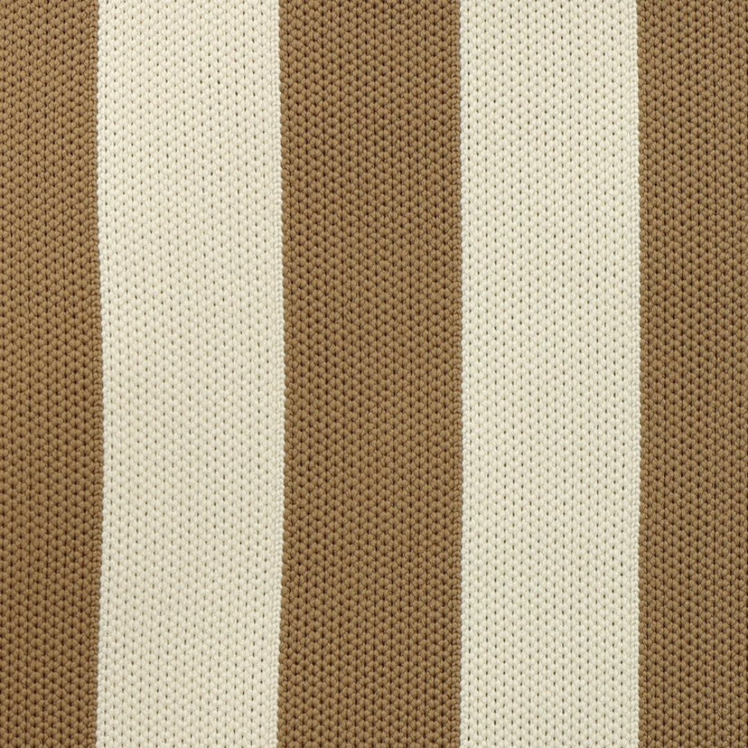 Clutch - Toilettas Billie | Strepen Beige-Kaki