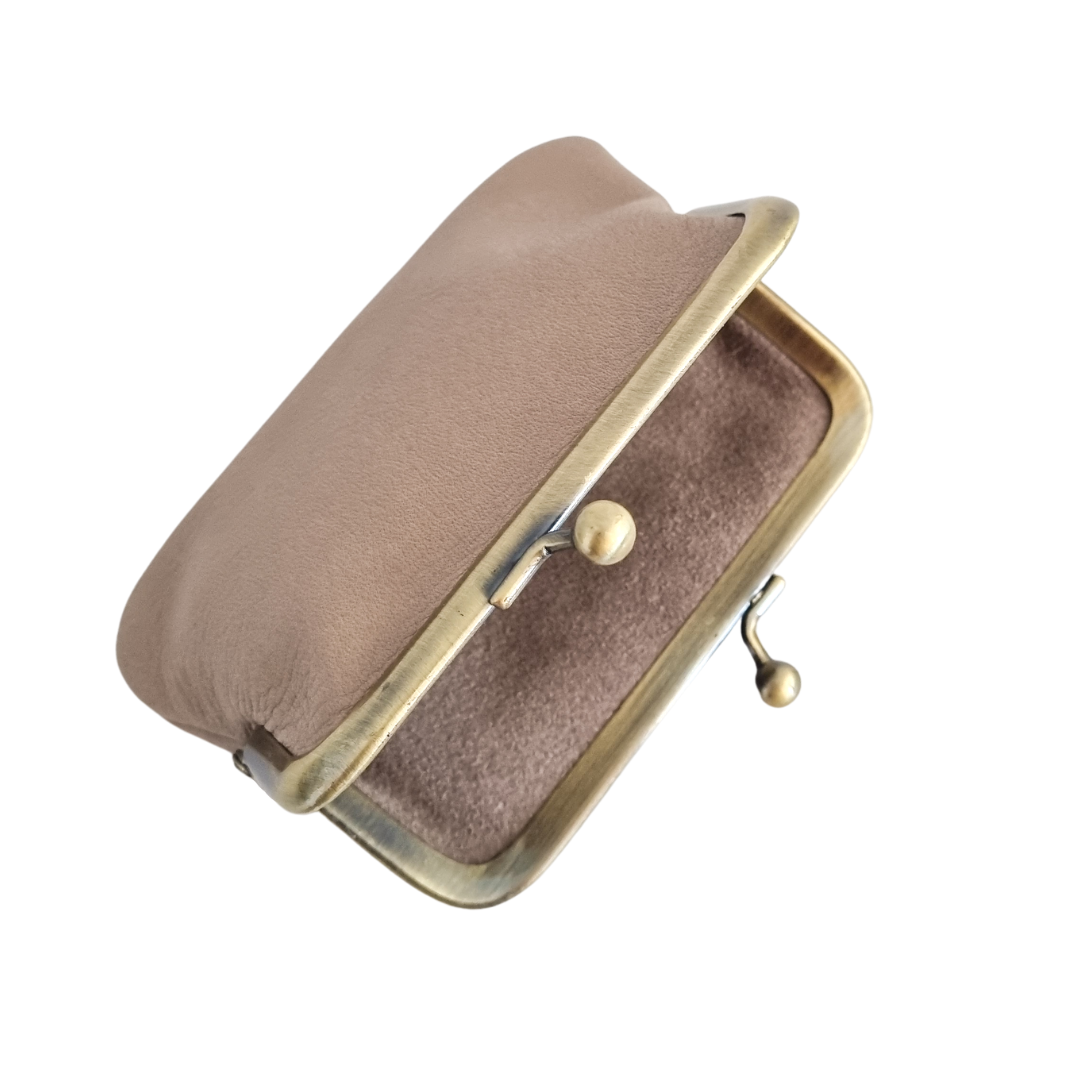 Cut Wallet | Taupe