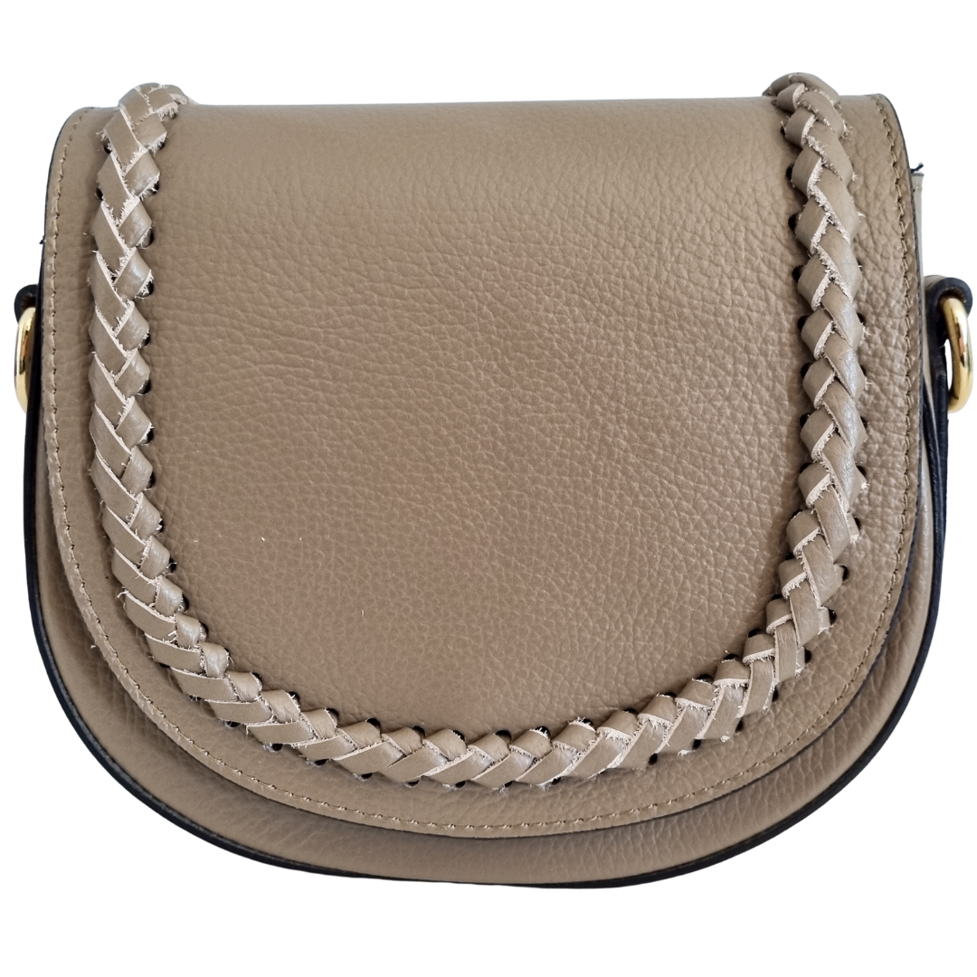 Shoulder bag Flore | Taupe