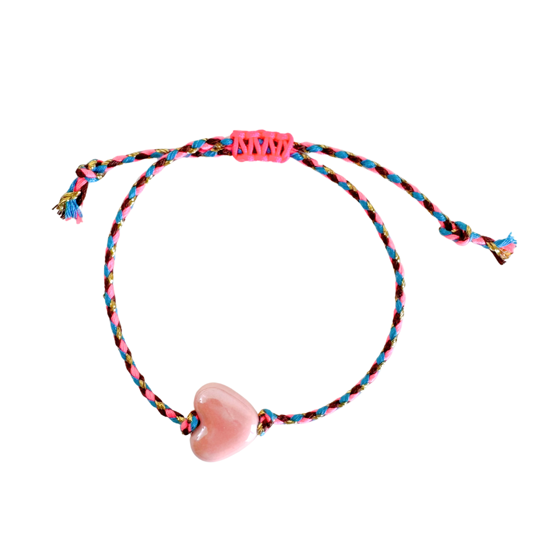 Gevlochten Schuifknoop Armband | 58