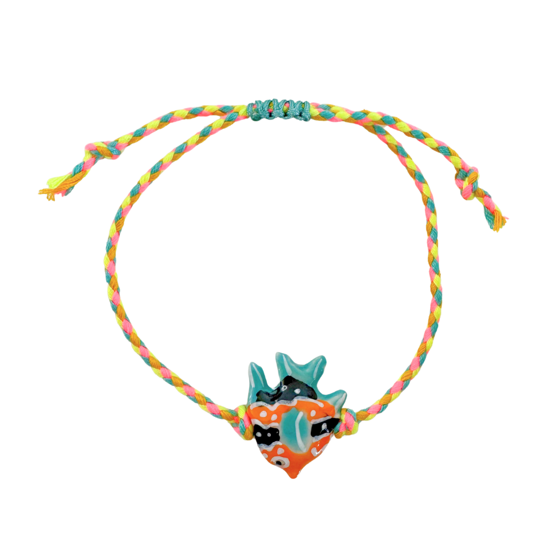 Gevlochten Schuifknoop Armband | 56