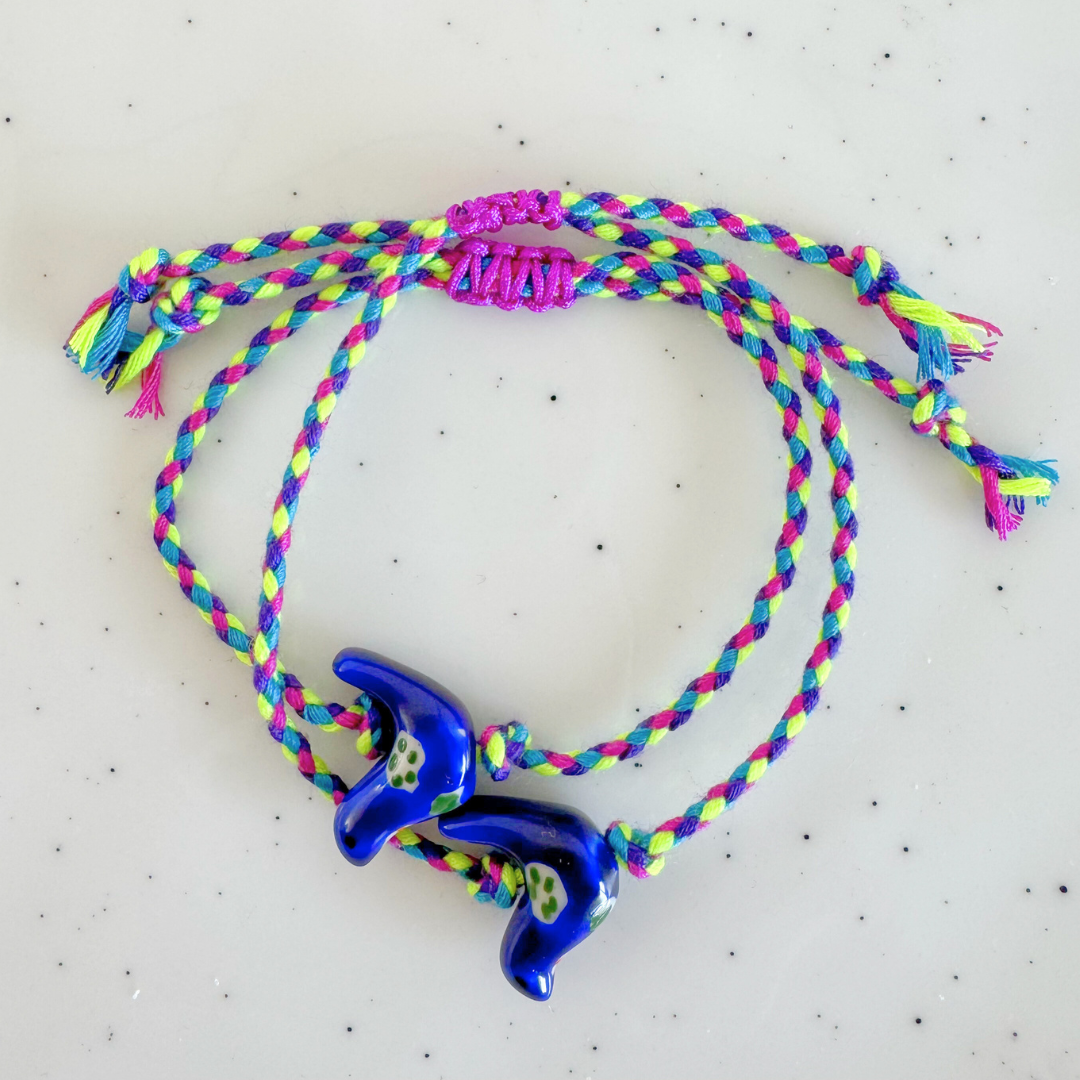 Gevlochten Schuifknoop Armband | 55