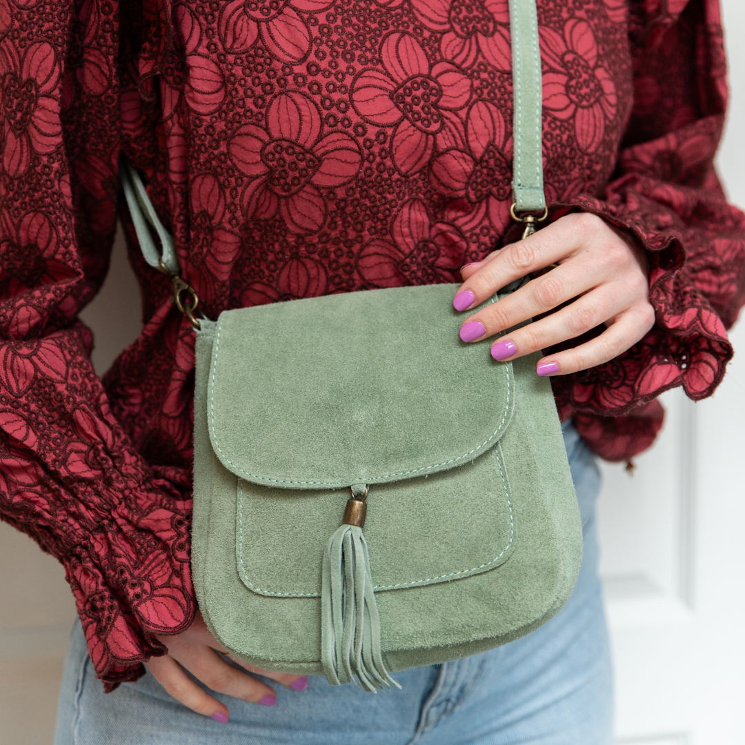 Shoulder bag Lieve | Sea green