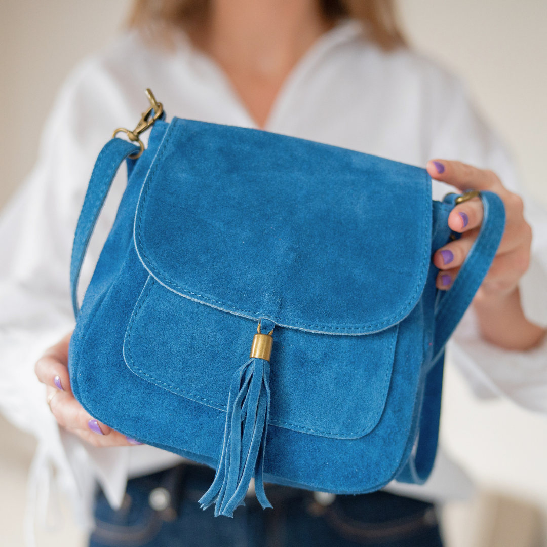 Schoudertas Lieve | Jeans