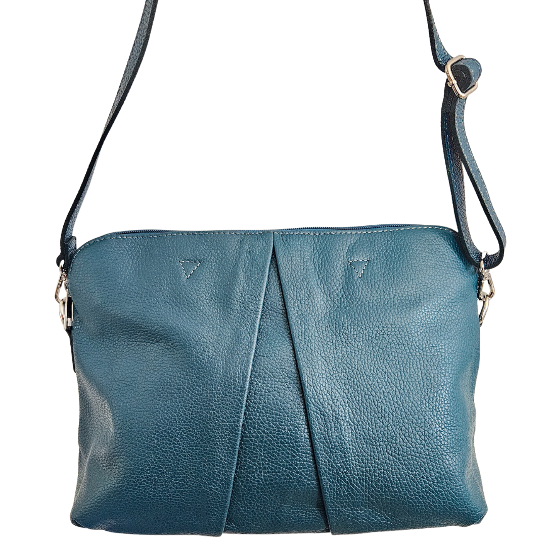 Hand / Shoulder bag Dione | Petrol