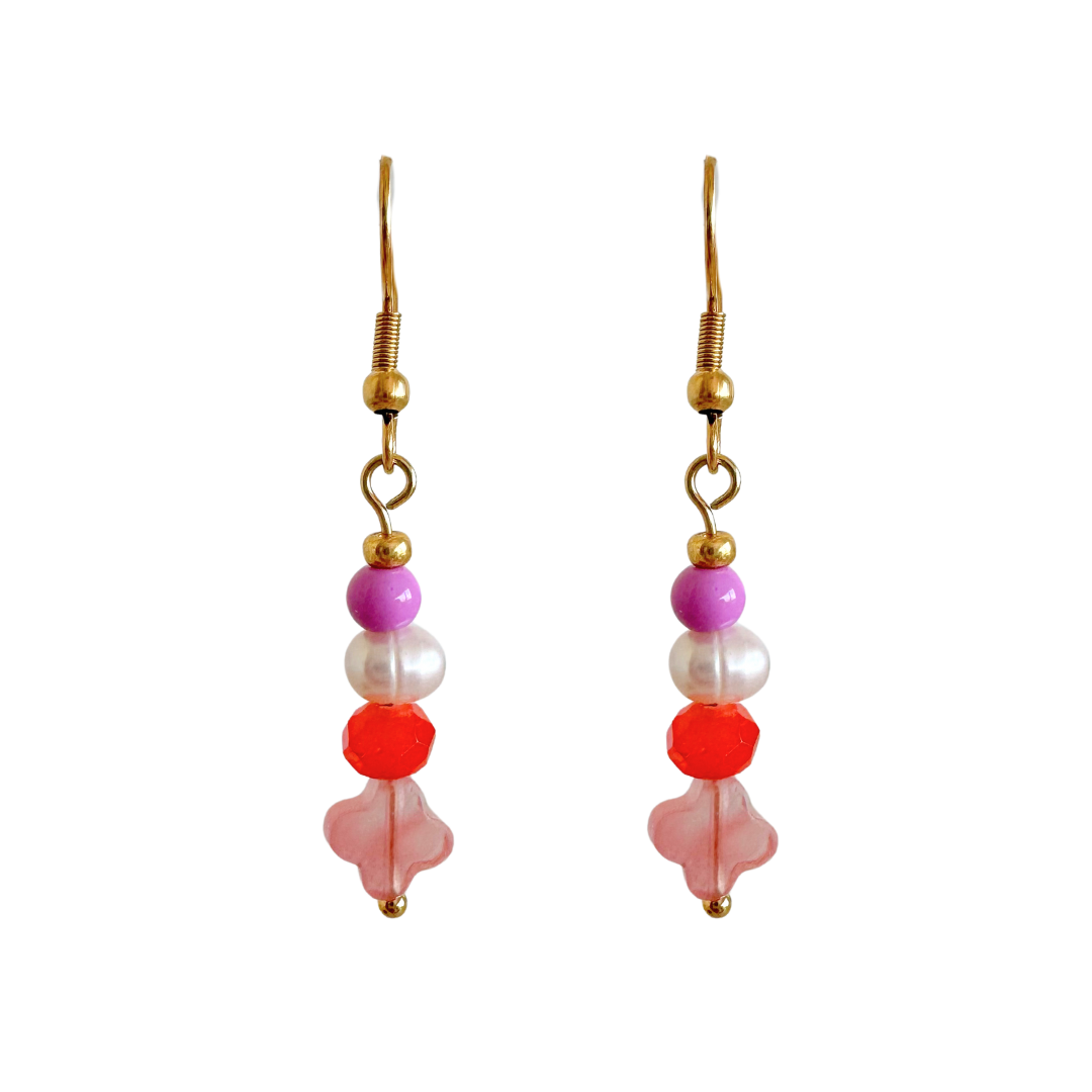 Ohrringe ,Blush &amp;amp; Bloom‘ | 02