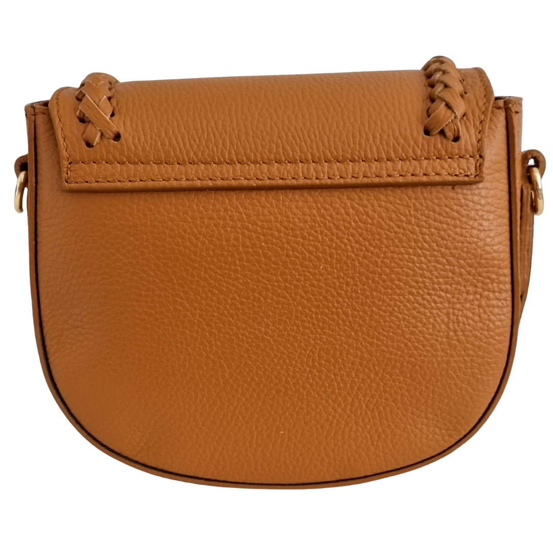 Shoulder bag Flore | Cognac