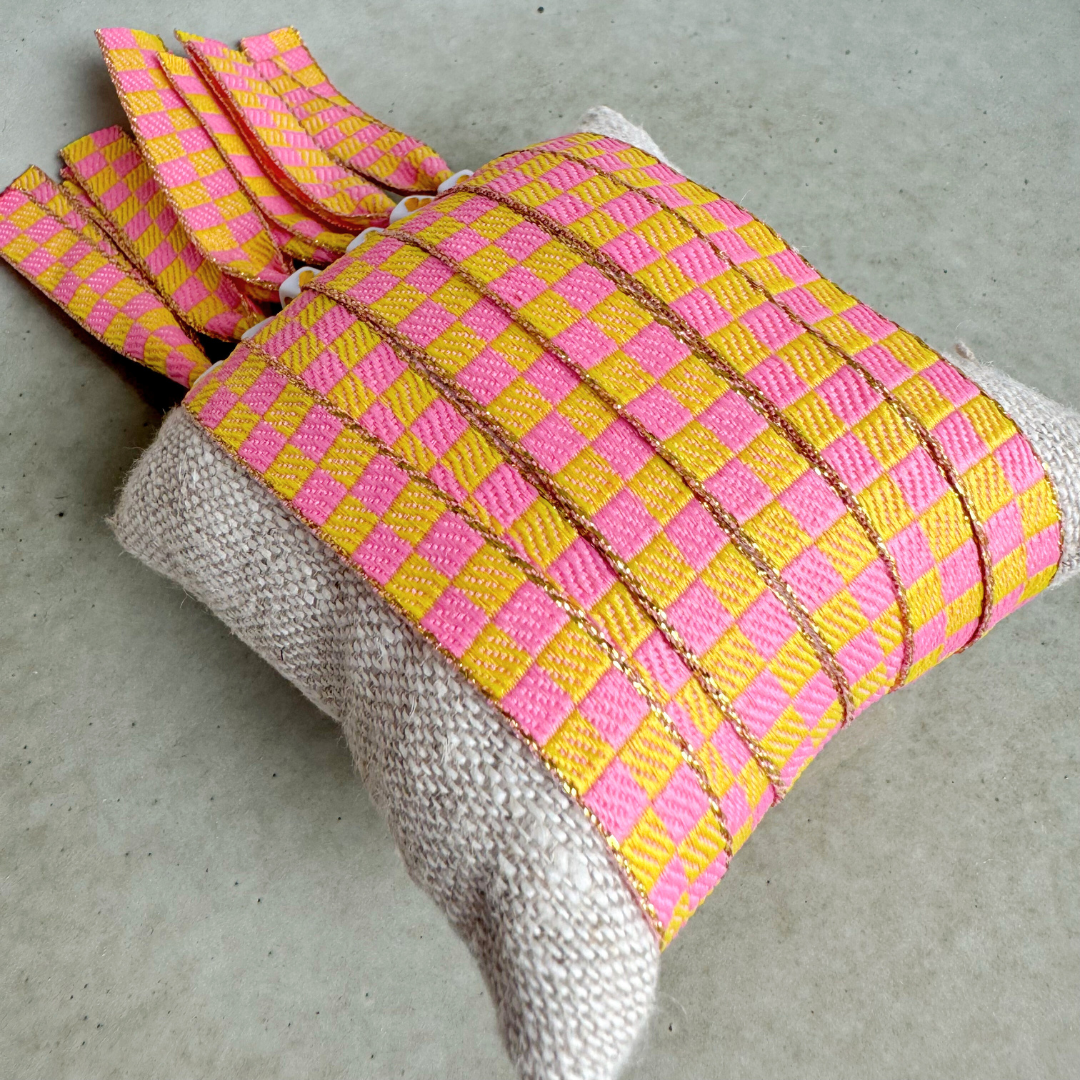 Bandarmband Gitter 03