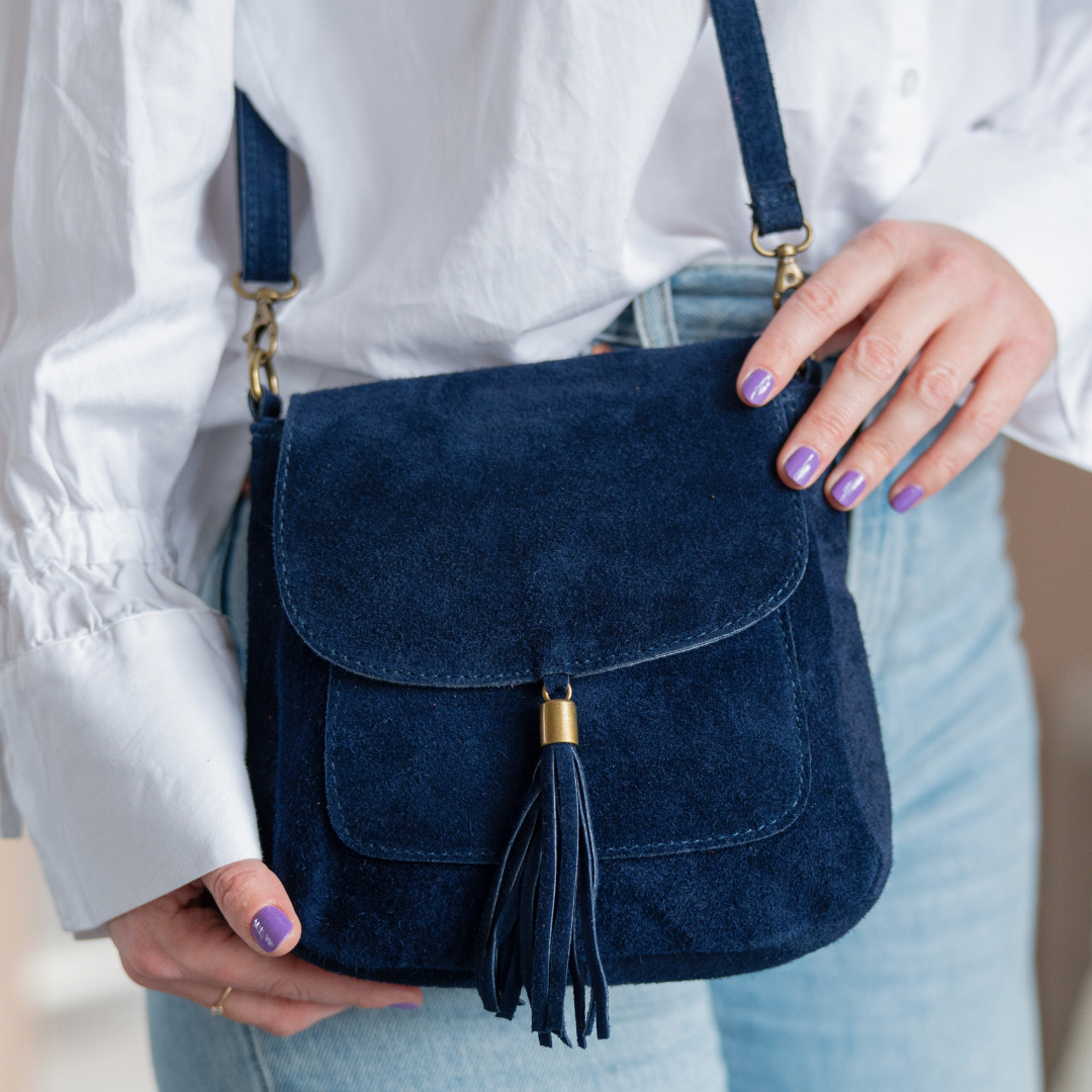 Shoulder bag Lieve | Navy