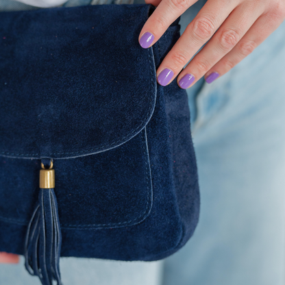 Shoulder bag Lieve | Navy