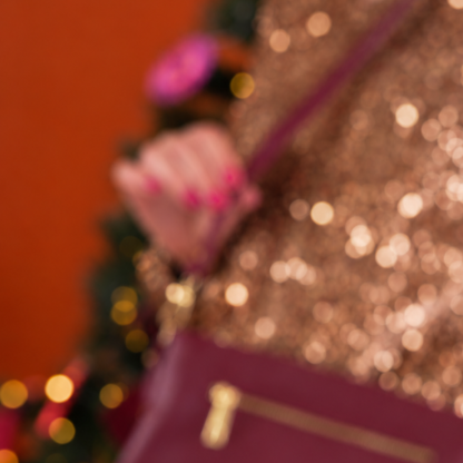 PRE ORDER WEEK 46 - December Gift Very Merry - Burgundy Goud