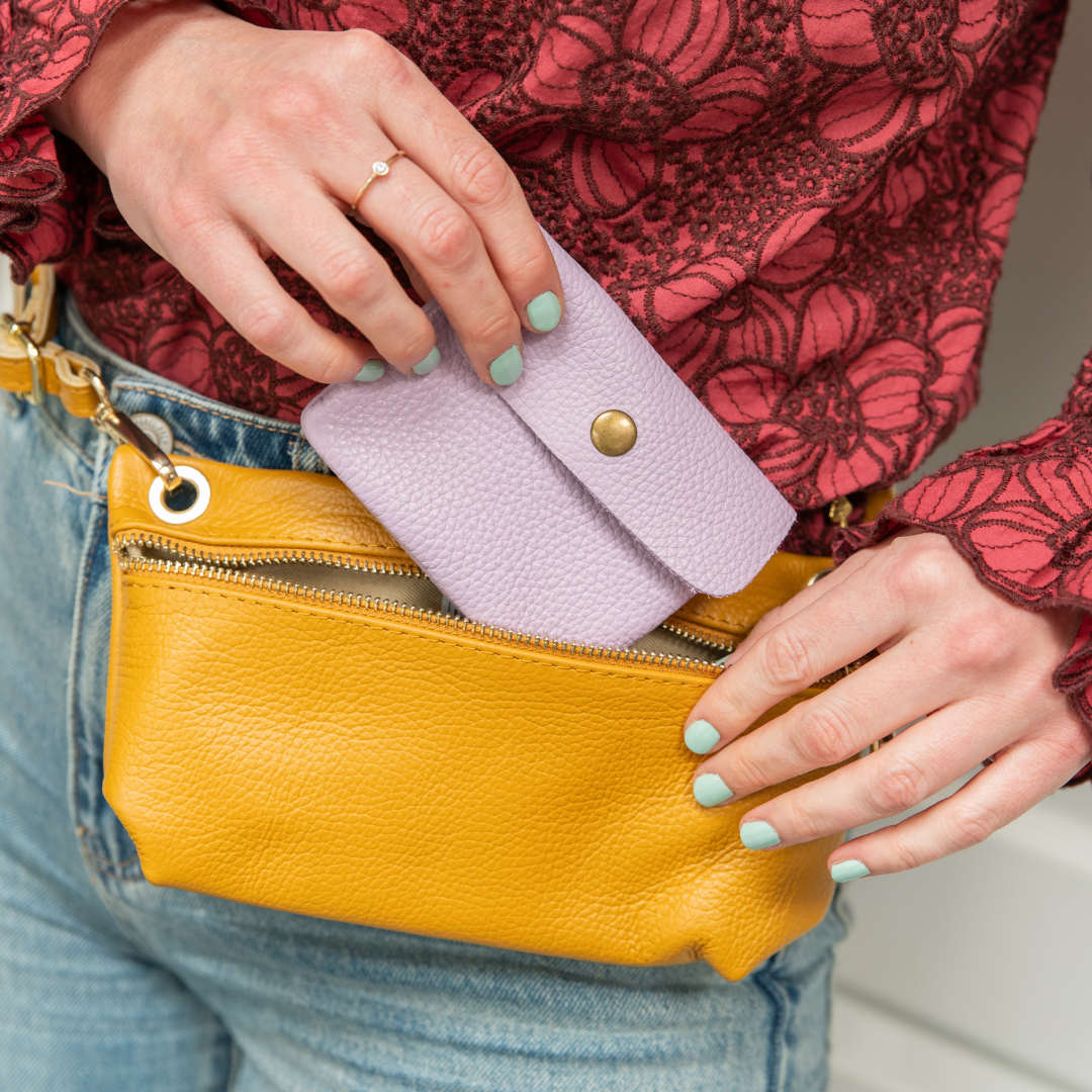 Shoulder/Phone bag Birte | Ocher