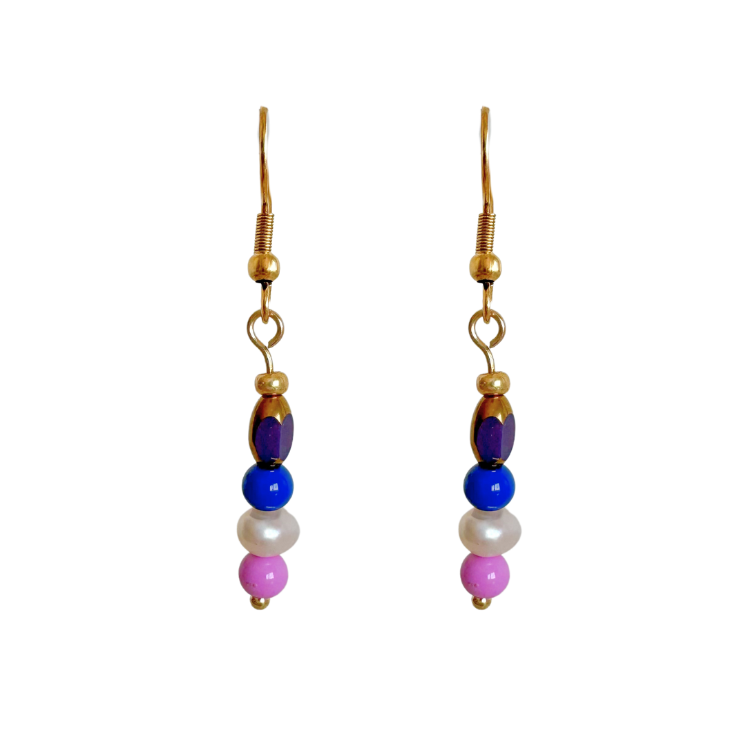 Ohrringe ,Blush & Bloom‘ | 02