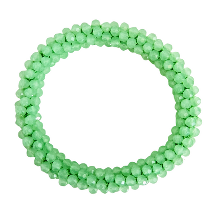 Facet Armband | Groen