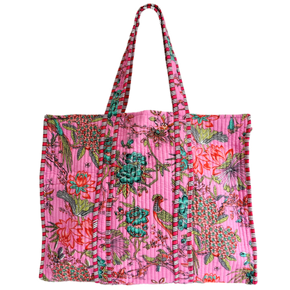 Tote Bag Veerle | Pauw Roze