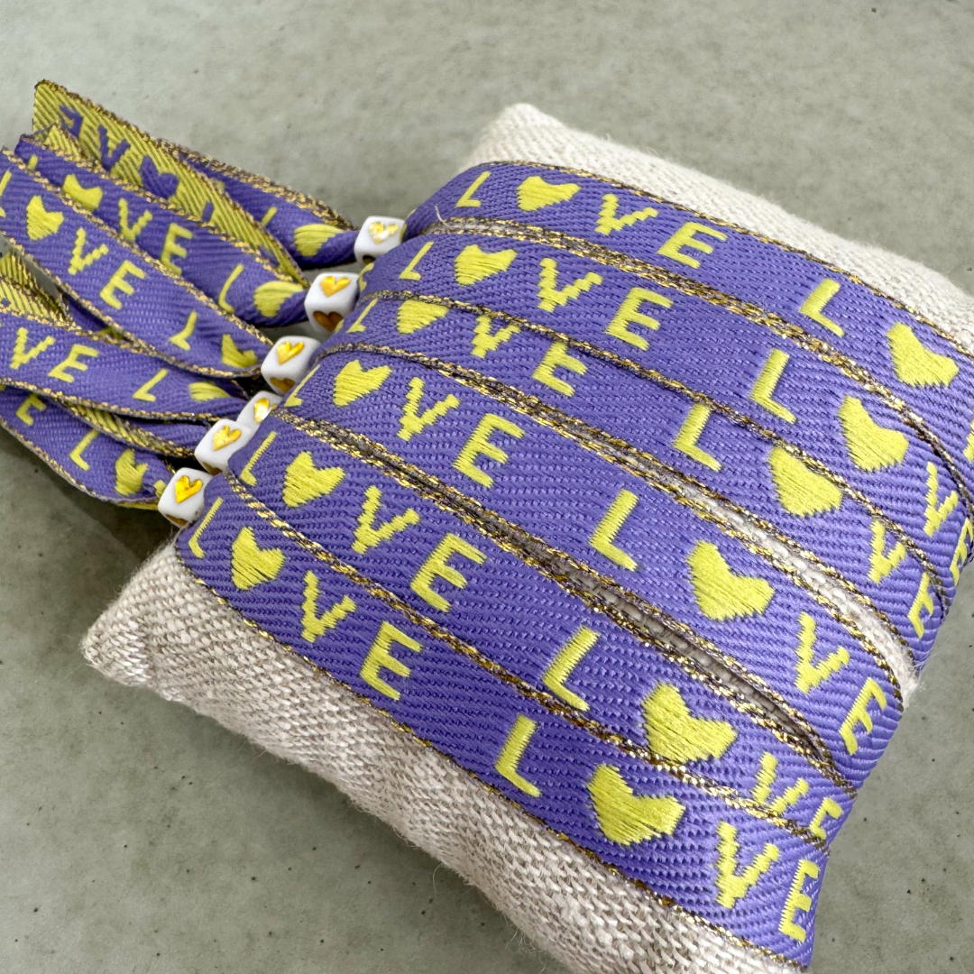 Lint Armbandje Love | 03