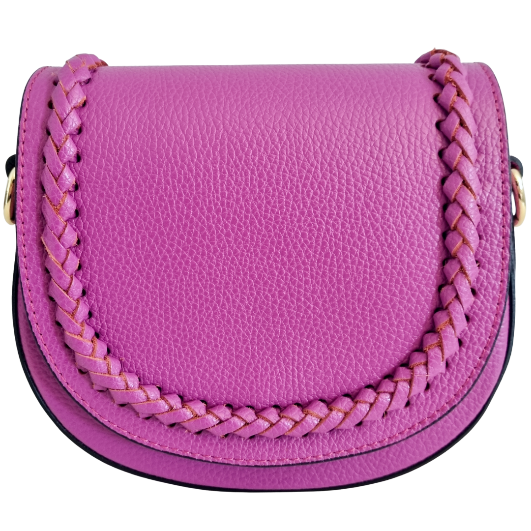 Shoulder bag Flore | Grape