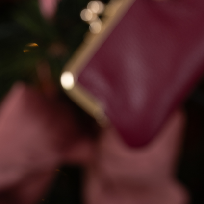 PRE ORDER WEEK 46 - December Gift Very Merry - Burgundy Goud