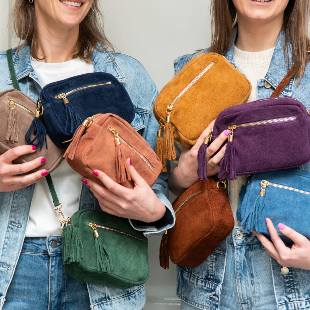 Shoulder bag Nynke | Jeans