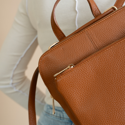 Backpack / Shoulder bag Anne | Camel