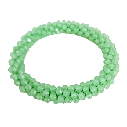 Facet Armband | Groen