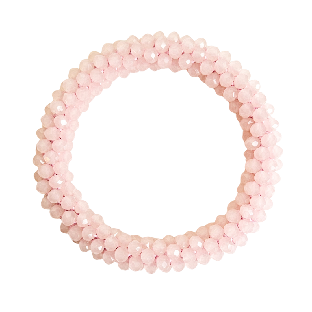 Facet Armband | Ice Light Pink