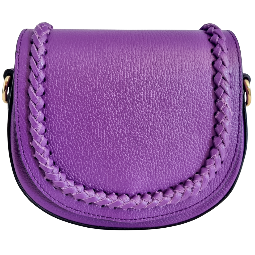 Shoulder bag Flore | Purple