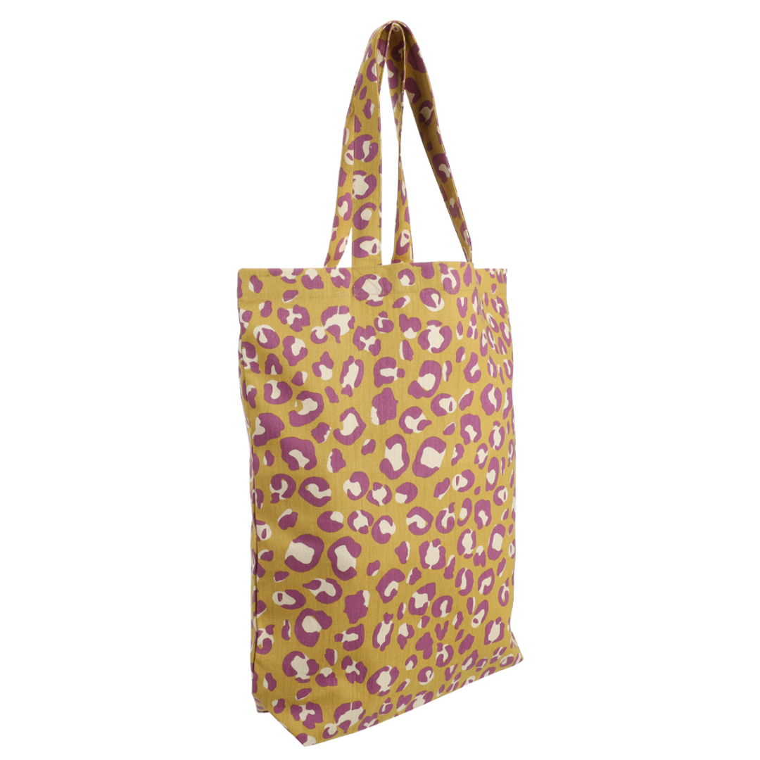 Katoenen Tas | Leopard Seaweed