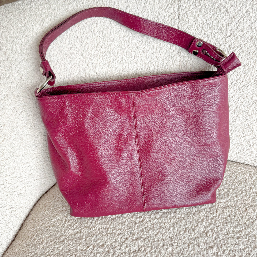 BUITENBEENTJE | Schoudertas- Handtas Else | Burgundy
