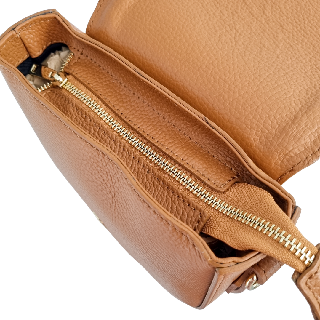 Shoulder bag Flore | Cognac