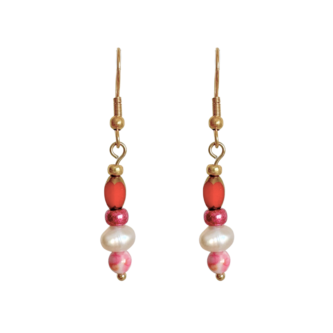 Ohrringe ,Blush & Bloom‘ | 02