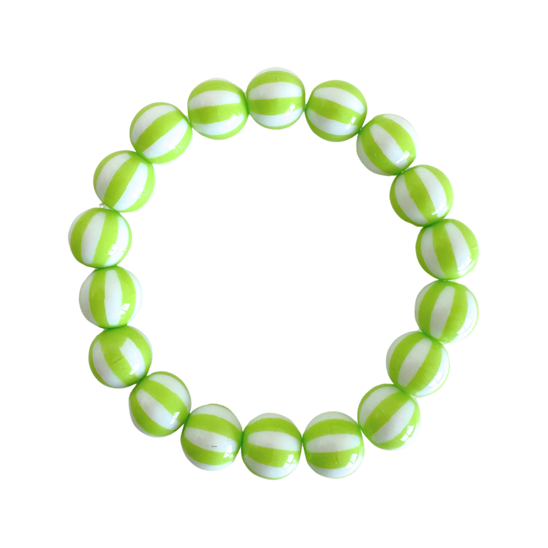 Farbspritzer Perlen | 6 mm