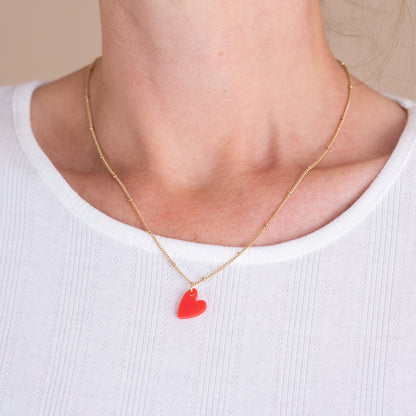 Necklace Moon | Blue