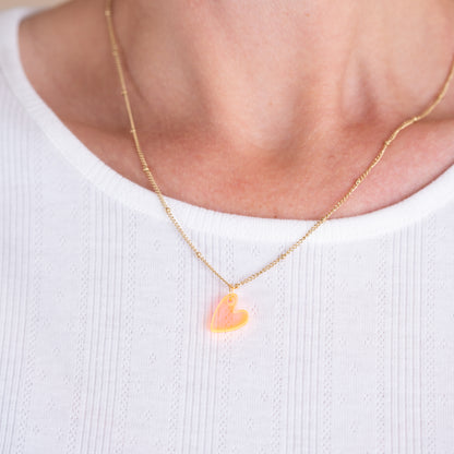 Necklace Moon | Blue